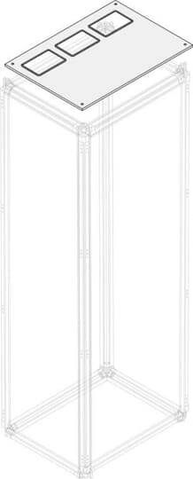 Striebel & John PTBT1078A Deckblech 13.5 x 1102.7 x 802.7 1 St.