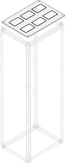 Striebel & John PTBT5059A Deckblech 13.5 x 602.7 x 602.7 1 St.