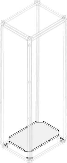 Striebel & John PBWP2570 Bodenblech 26 x 705 x 255 1 St.