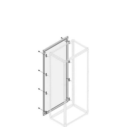 Striebel & John PPEB2125 Rückwand 241 x 2104 Grau 1 St.