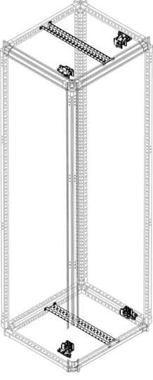 Striebel & John PBCM0004 Befestigungssatz 170 x 300 x 70 1 St.