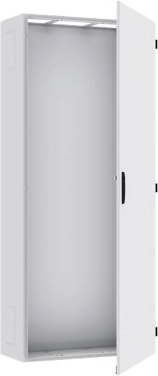 Striebel & John TW112G Standschrank 350 x 300 x 1850 Stahlblech, Kunststoff Grau 1 St.