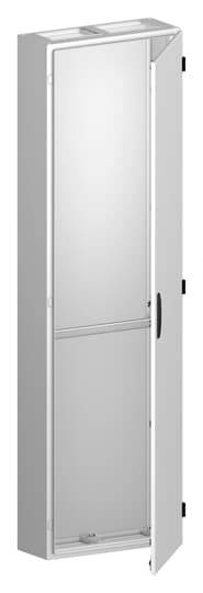 Striebel & John TH212G Schaltschrank 225 x 550 x 1850 Stahlblech, Kunststoff Grau 1 St.