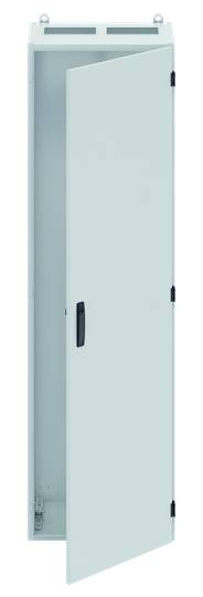 Striebel & John TX212G Standschrank 400 x 550 x 1850 Stahlblech, Kunststoff Grau 1 St.