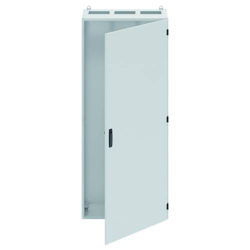 Striebel & John TX312G Standschrank 400 x 800 x 1850 Stahlblech, Kunststoff Grau 1 St.