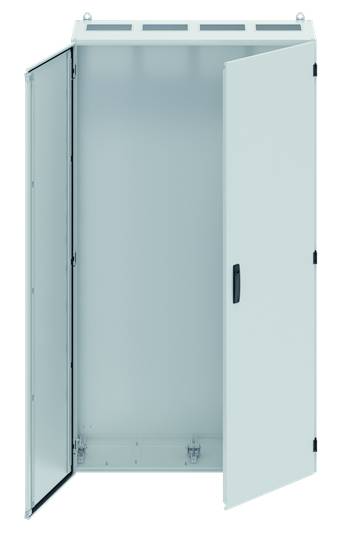 Striebel & John TX412G Standschrank 400 x 1050 x 1850 Stahlblech, Kunststoff Grau 1 St.