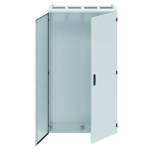 Striebel & John TX412G Standschrank 400 x 1050 x 1850 Stahlblech, Kunststoff Grau 1 St.