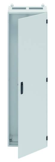 Striebel & John TX212S Standschrank 400 x 550 x 1850 Stahlblech, Kunststoff Grau 1 St.