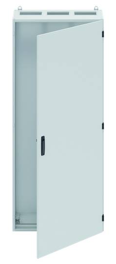 Striebel & John TX312S Standschrank 400 x 800 x 1850 Stahlblech, Kunststoff Grau 1 St.