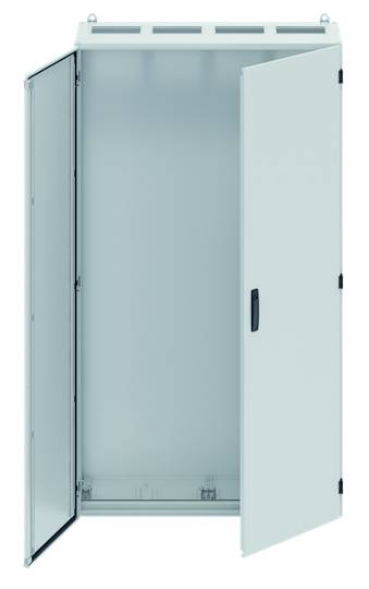 Striebel & John TX412S Standschrank 400 x 1050 x 1850 Stahlblech, Kunststoff Grau 1 St.