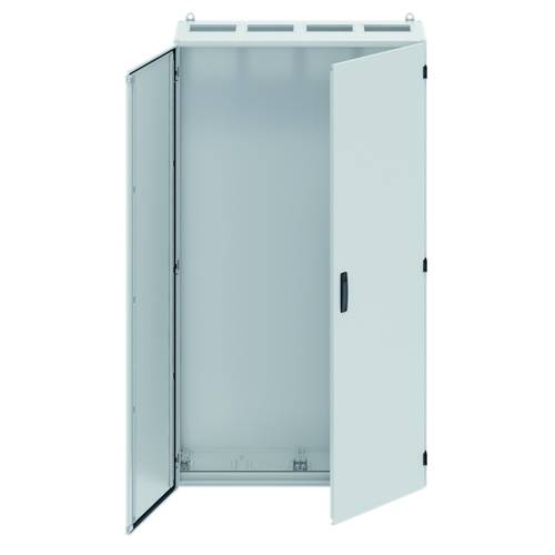 Striebel & John TX412S Standschrank 400 x 1050 x 1850 Stahlblech, Kunststoff Grau 1 St.