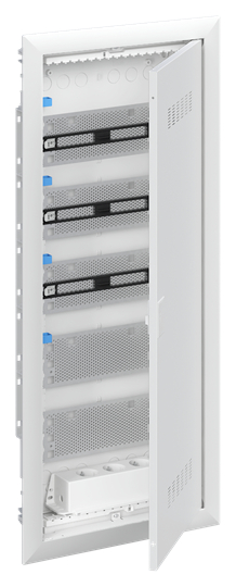 Striebel & John 2CPX031447R9999 UK660MVH Multimedia-Verteiler Unterputz Anzahl Reihen = 5 Inhalt 1 St.