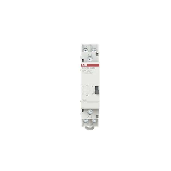 Stromstoß-Schalter Hutschiene ABB E290-16-20/230 2 Schließer 253 V/AC 16 A 3000 VA Piece 1 St.