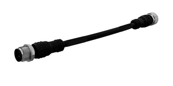 ABB 2TLA020056R6400 Sensor-/Aktor-Steckverbinder M12 Stecker 0.06 m Polzahl Sensoren: 8 1 St. Piece