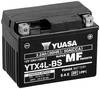 Yuasa YTX4L Motorradbatterie 12 V 3 Ah