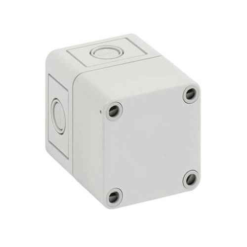 Striebel & John MB11B4CG Klemmenkasten 81 x 65 x 81 Kunststoff Weiß 1 St.