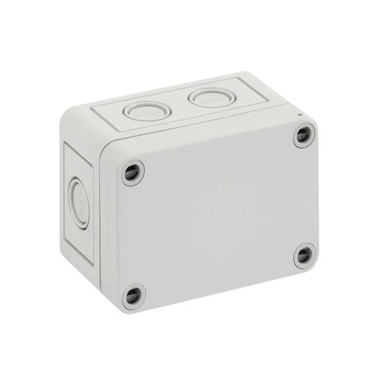 Striebel & John MB21A4CG Klemmenkasten 57 x 65 x 57 Kunststoff Weiß 1 St.