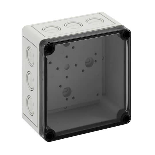 Striebel & John MB44A4CT Klemmenkasten 75 x 130 x 75 Kunststoff Weiß 1 St.