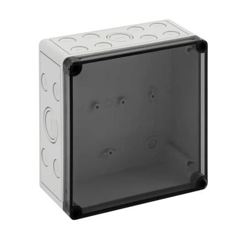 Striebel & John MB65A4CT Klemmenkasten 90 x 180 x 90 Kunststoff Weiß 1 St.