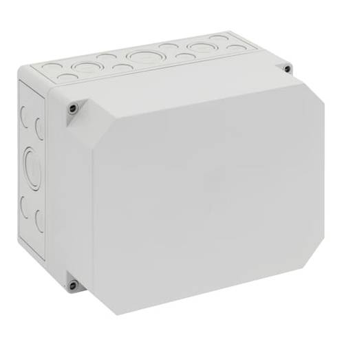 Striebel & John MB75C4CG Klemmenkasten 165 x 180 x 165 Kunststoff Weiß 1 St.