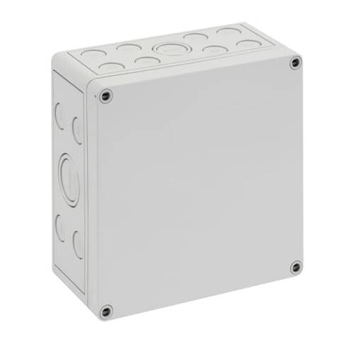 Striebel & John MB65A4SG Klemmenkasten 90 x 180 x 90 Kunststoff Weiß 1 St.