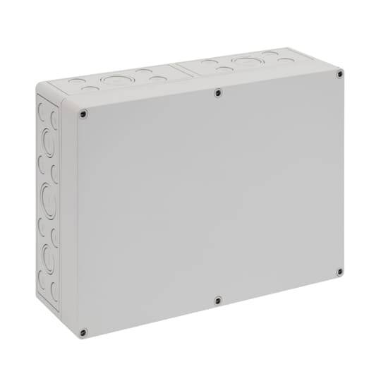 Striebel & John MB87A4SG Klemmenkasten 111 x 254 x 111 Kunststoff Weiß 1 St.