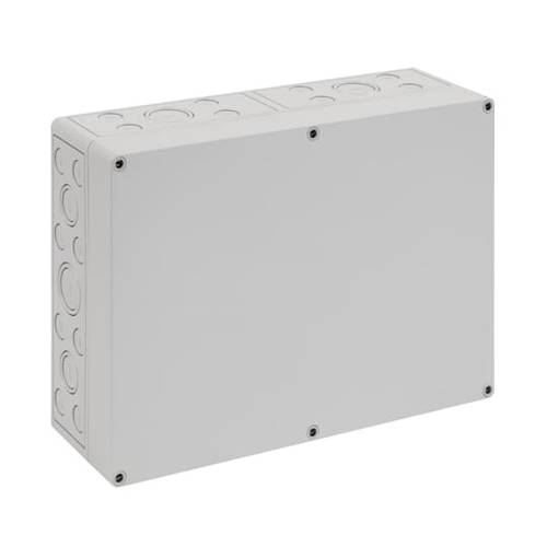 Striebel & John MB87A4SG Klemmenkasten 111 x 254 x 111 Kunststoff Weiß 1 St.