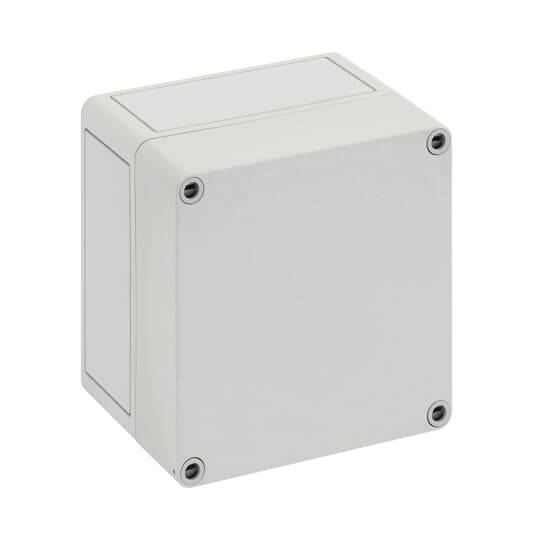 Striebel & John MB44B1SG Klemmenkasten 99 x 130 x 99 Kunststoff Weiß 1 St.