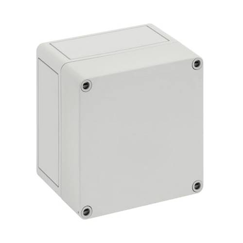 Striebel & John MB44B1SG Klemmenkasten 99 x 130 x 99 Kunststoff Weiß 1 St.