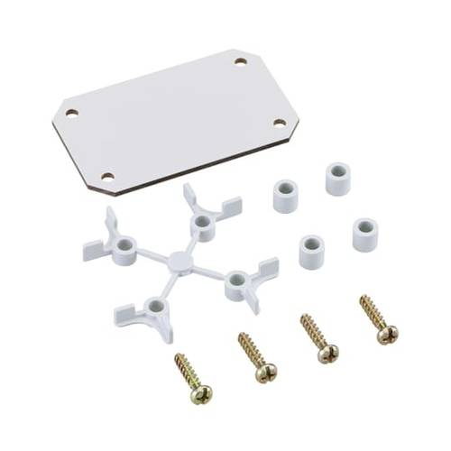 Striebel & John MB21M Montageplatte Kunststoff (B x H) 45 mm x 74 mm 1 St.