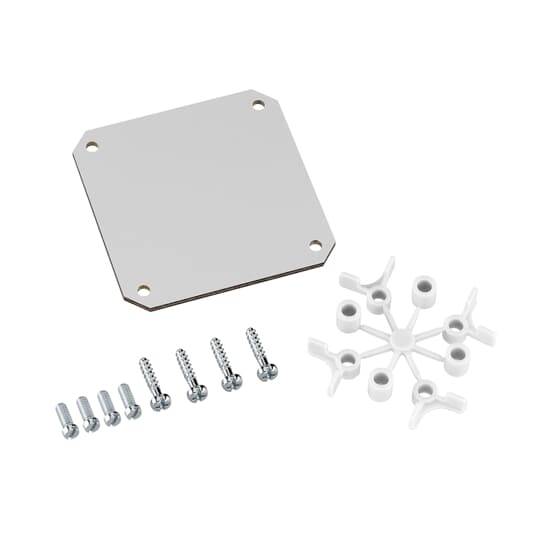 Striebel & John MB22M Montageplatte Kunststoff (B x H) 74 mm x 74 mm 1 St.