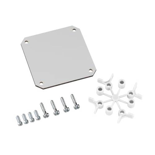 Striebel & John MB22M Montageplatte Kunststoff (B x H) 74 mm x 74 mm 1 St.