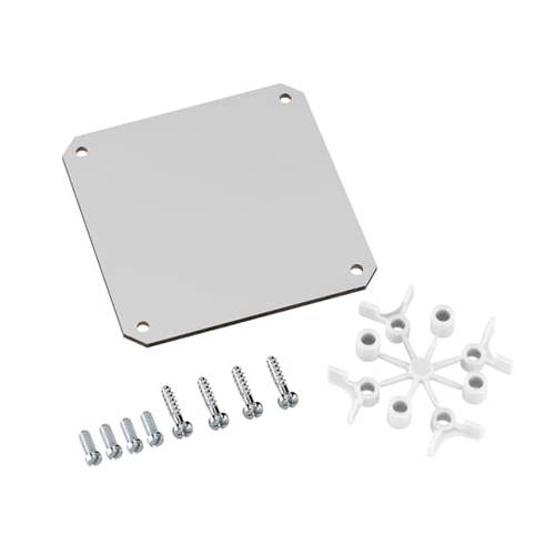 Striebel & John MB33M Montageplatte Kunststoff (B x H) 90 mm x 90 mm 1 St.