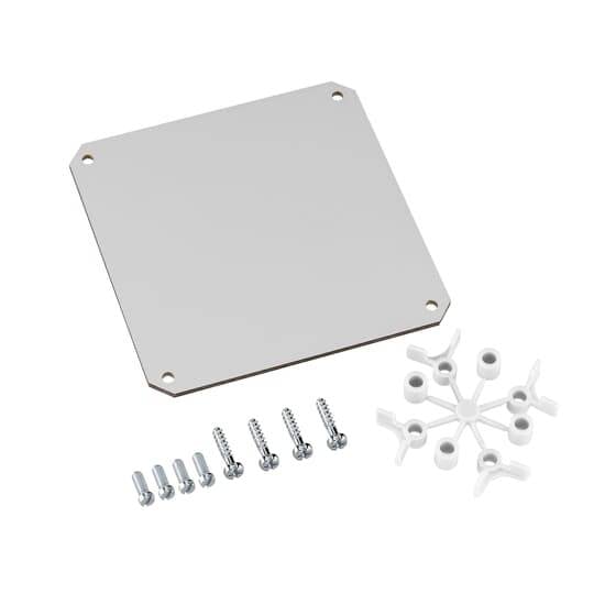 Striebel & John MB44M Montageplatte Kunststoff (B x H) 110 mm x 110 mm 1 St.