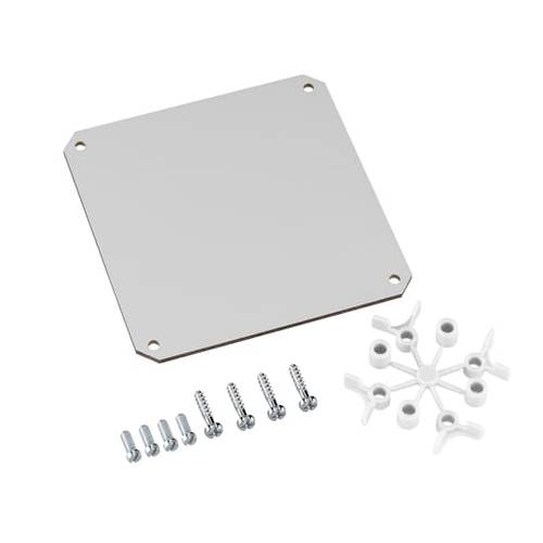 Striebel & John MB44M Montageplatte Kunststoff (B x H) 110 mm x 110 mm 1 St.