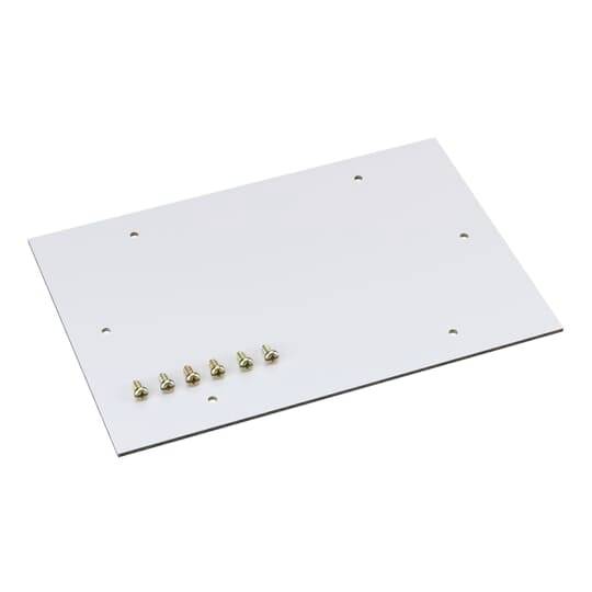 Striebel & John MB75M Montageplatte Kunststoff (B x H) 150 mm x 220 mm 1 St.