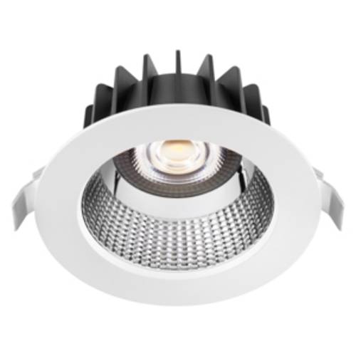 Gewiss GWF1411GH840 GWF1411GH840 LED-Einbauleuchte LED 18 W Schwarz