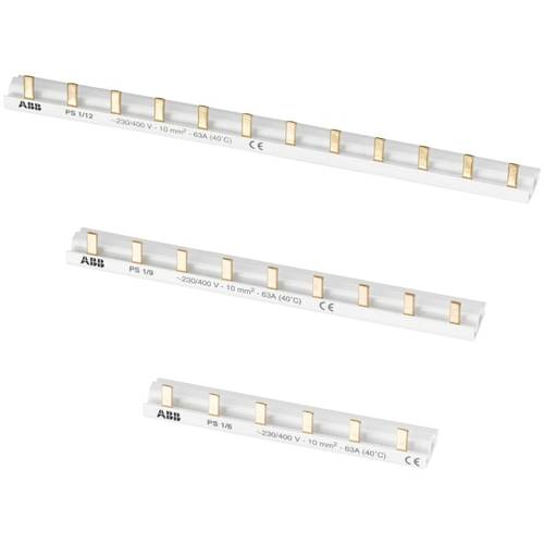 ABB 2CDL210001R1038 Phasenschiene Grau 1 St.