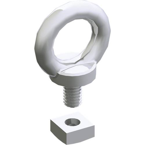 Striebel & John 2CPX010510R9999 Transportösen 4 St.