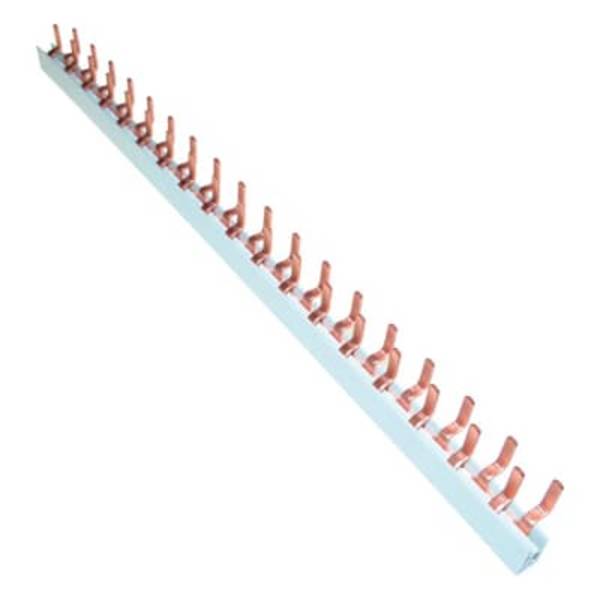 ABB 2CDL802141R1055 BB-SU 2/112/10 - Phasenschiene 2-phasig, 10mm², 110 PINs Phasenschiene 1 St.