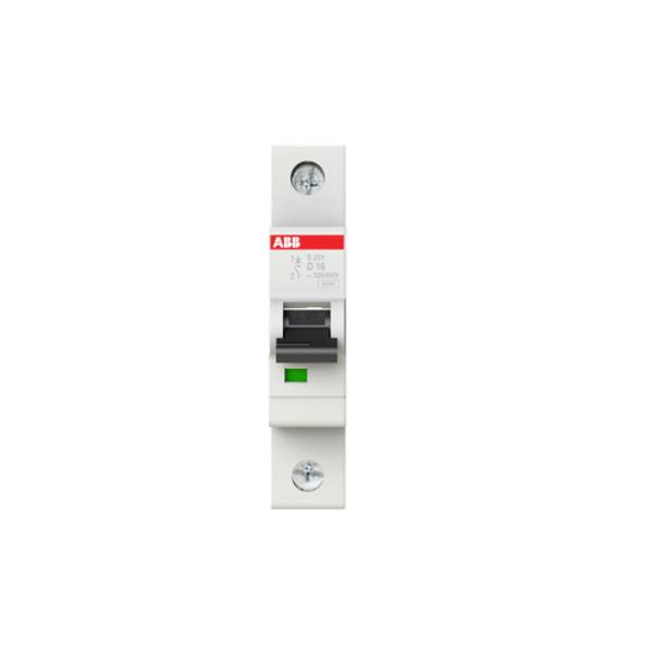 ABB 2CDS251001R0161 S201-D16 Leitungsschutzschalter     16 A  230 V