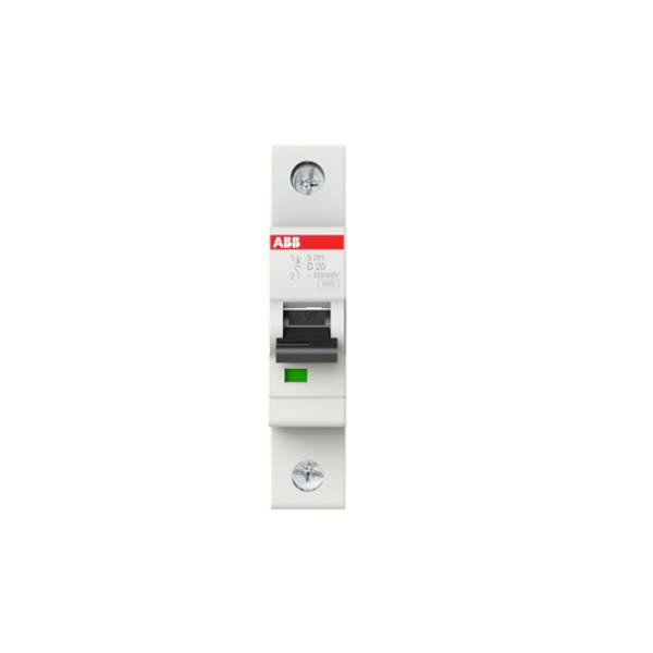 ABB 2CDS251001R0201 S201-D20 Leitungsschutzschalter 20 A 230 V