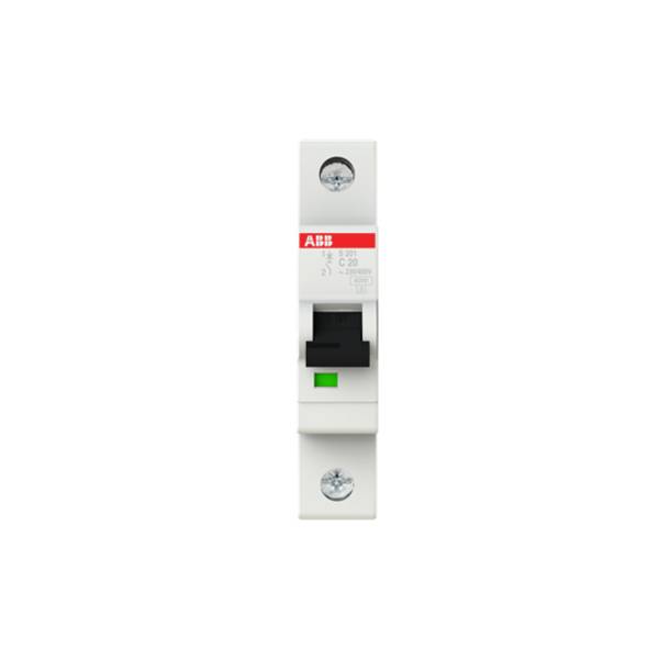 ABB 2CDS251001R0204 S201-C20 Leitungsschutzschalter 20 A 230 V