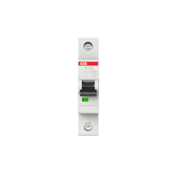 ABB 2CDS251001R0404 S201-C40 Leitungsschutzschalter     40 A  230 V