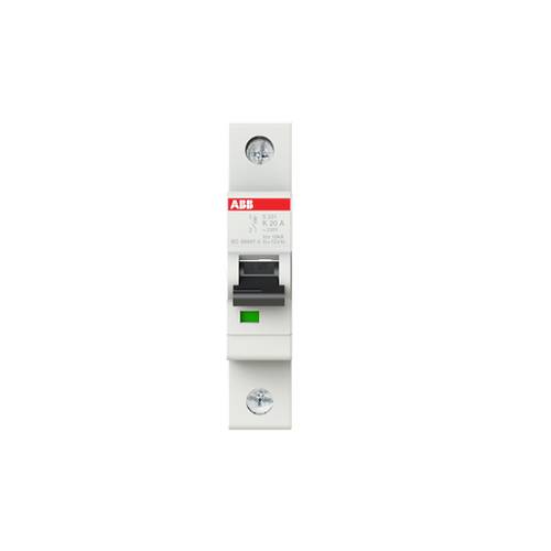 Thumbnail - ABB 2CDS251001R0487 S201-K20 Leitungsschutzschalter 20 A 230 V