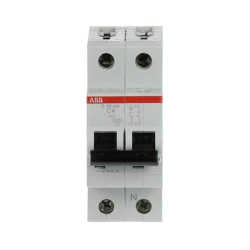 ABB 2CDS251103R0044 S201-C4NA Leitungsschutzschalter 4 A 230 V