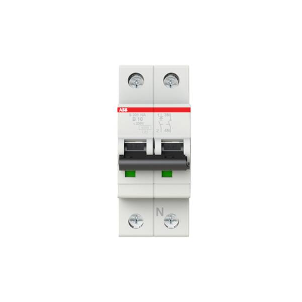 ABB 2CDS251103R0105 S201-B10NA Leitungsschutzschalter 10 A 230 V