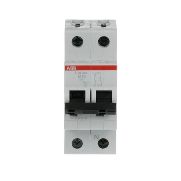 ABB 2CDS251103R0165 S201-B16NA Leitungsschutzschalter     16 A  230 V