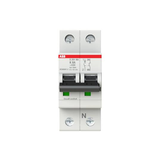 ABB 2CDS251103R0407 S201-K8NA Leitungsschutzschalter 8 A 230 V
