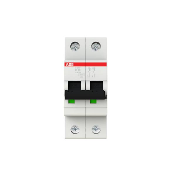 ABB 2CDS252001R0104 S202-C10 Leitungsschutzschalter     10 A  400 V